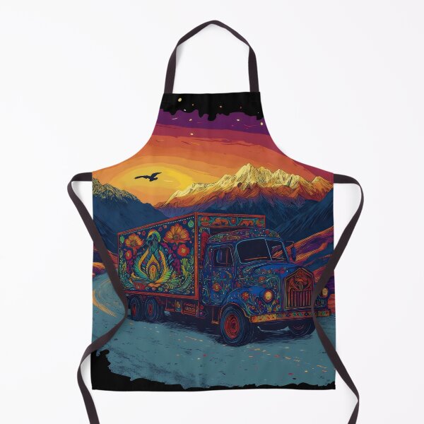 Item preview, Highway Dreams – The Art of Pakistani Trucks designed and sold by CulturalVibes.