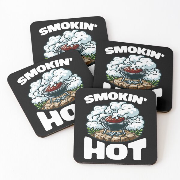 Item preview, SMOKIN' HOT - BARBECUE GIFT designed and sold by KEF Custom.