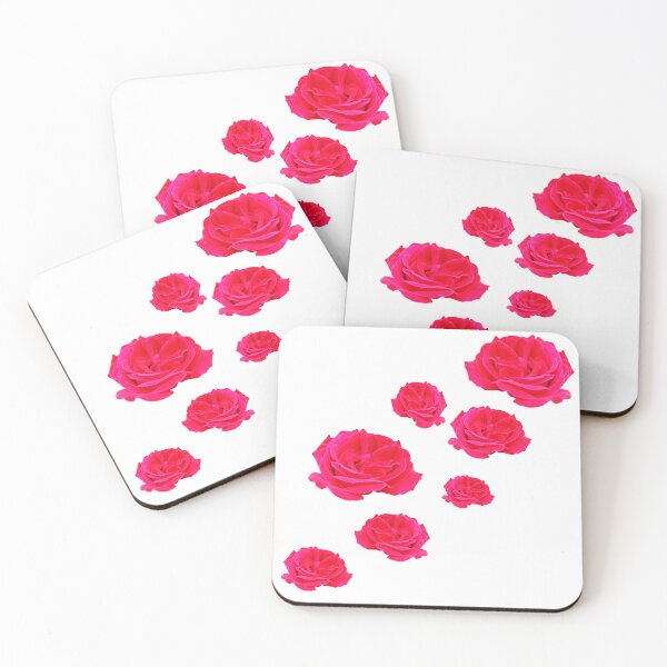 Item preview, Red Rose Blooms of Serenity designed and sold by Ojtek86.