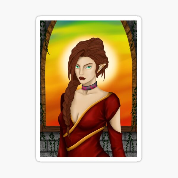Aperçu de l'œuvre mage créée et vendue par MoonRushers.