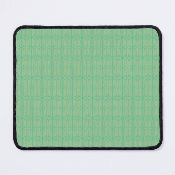 Item preview, Seamless Geometric Retro Pattern in Soft Green Tones designed and sold by ANGOON7455.