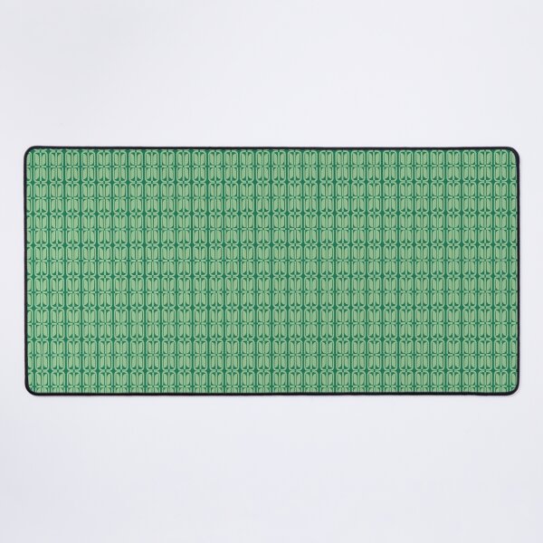 Item preview, Seamless Geometric Retro Pattern in Soft Green Tones designed and sold by ANGOON7455.
