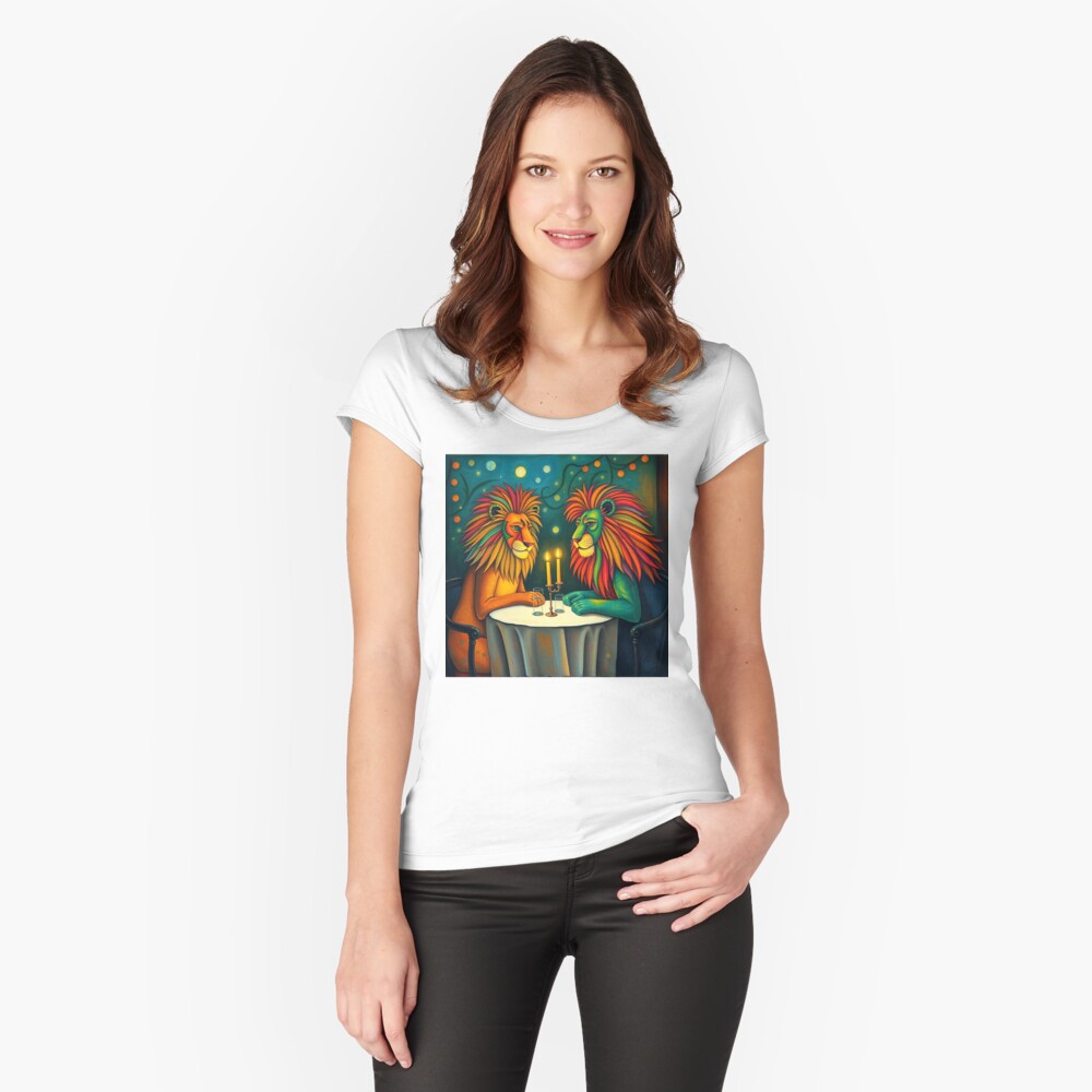 Artikel-Vorschau von Tailliertes Rundhals-Shirt, designt und verkauft von Evelyn3112.