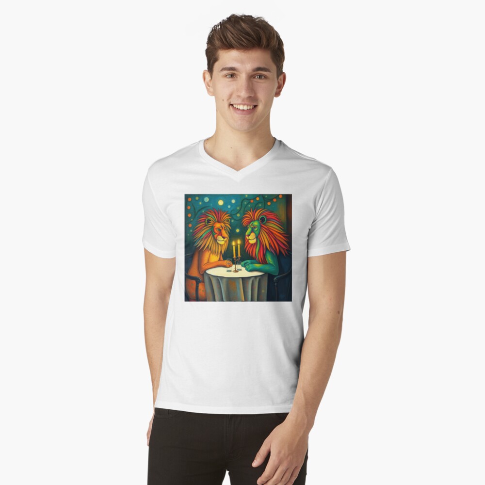 Artikel-Vorschau von T-Shirt mit V-Ausschnitt, designt und verkauft von Evelyn3112.