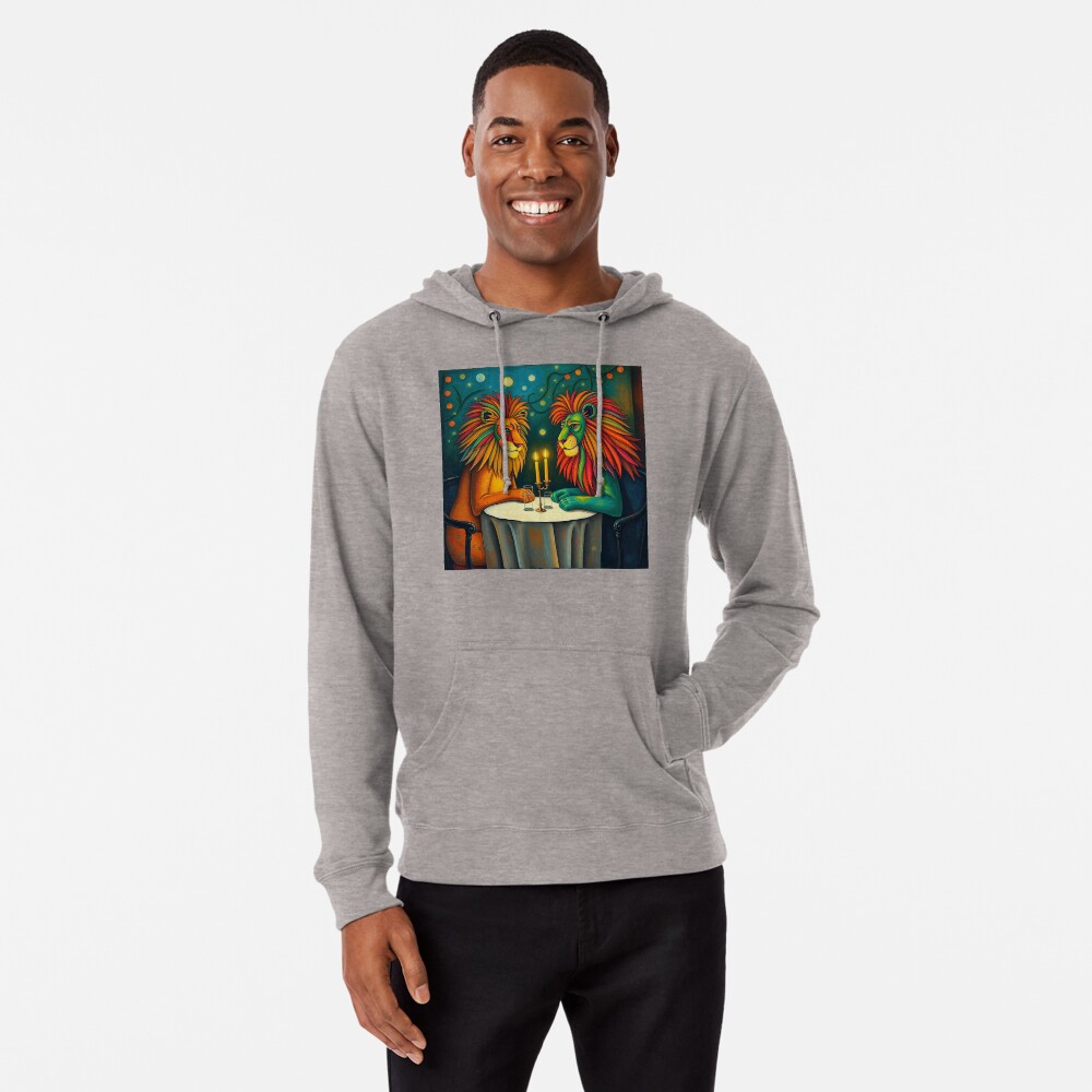Artikel-Vorschau von Leichter Hoodie, designt und verkauft von Evelyn3112.