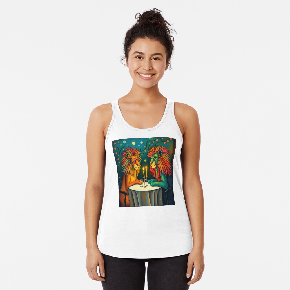 Artikel-Vorschau von Racerback Tank Top, designt und verkauft von Evelyn3112.