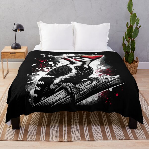 Item preview, Pileated Woodpecker Bird Lover Watcher Birding designed and sold by Kimberley King Art King Art.