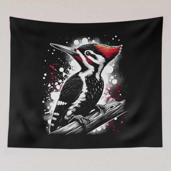 Item preview, Pileated Woodpecker Bird Lover Watcher Birding designed and sold by Kimberley King Art  King Art.