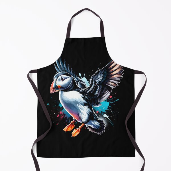 Item preview, Puffin Bird Beak Coastal Lover Watcher Birding designed and sold by Kimberley King Art King Art.