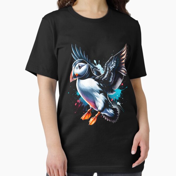 Item preview, Puffin Bird Beak Coastal Lover Watcher Birding designed and sold by Kimberley King Art  King Art.