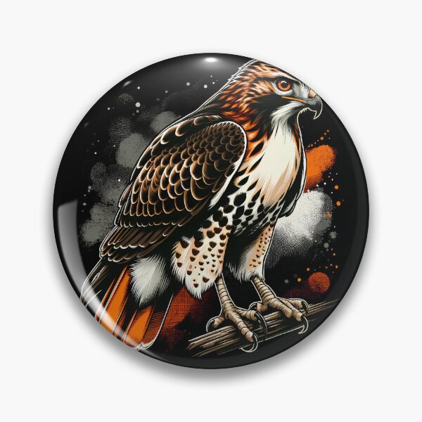Item preview, Red-Tailed Hawk Bird Lover Watcher Birding designed and sold by Kimberley King Art  King Art.