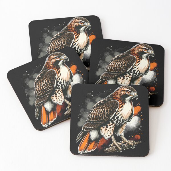 Item preview, Red-Tailed Hawk Bird Lover Watcher Birding designed and sold by Kimberley King Art  King Art.