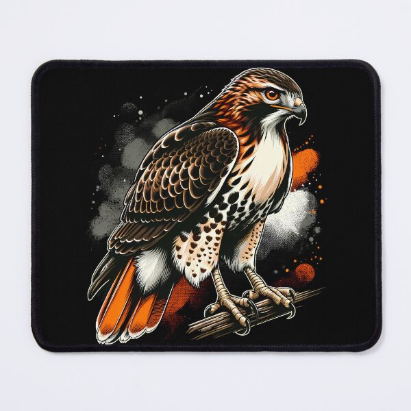 Item preview, Red-Tailed Hawk Bird Lover Watcher Birding designed and sold by Kimberley King Art King Art.
