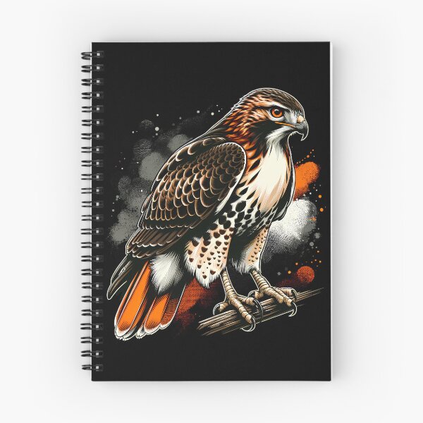 Item preview, Red-Tailed Hawk Bird Lover Watcher Birding designed and sold by Kimberley King Art  King Art.