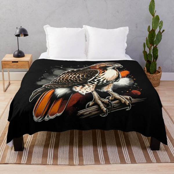 Item preview, Red-Tailed Hawk Bird Lover Watcher Birding designed and sold by Kimberley King Art  King Art.