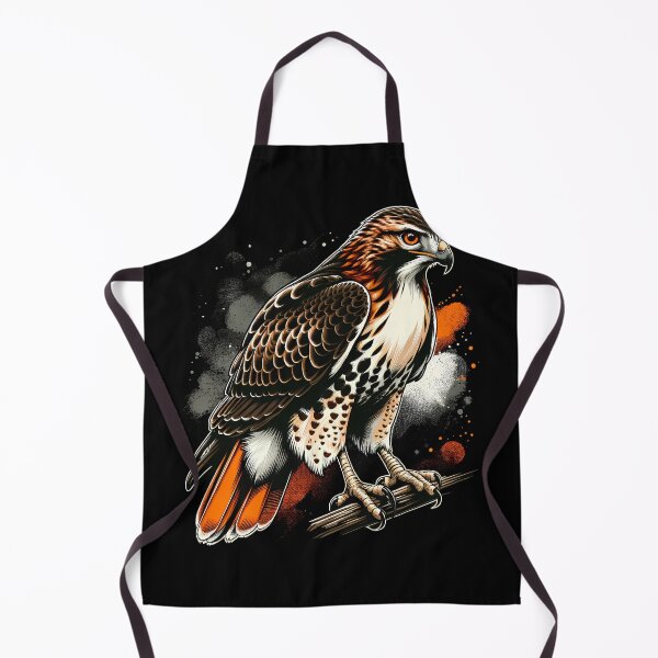 Item preview, Red-Tailed Hawk Bird Lover Watcher Birding designed and sold by Kimberley King Art King Art.