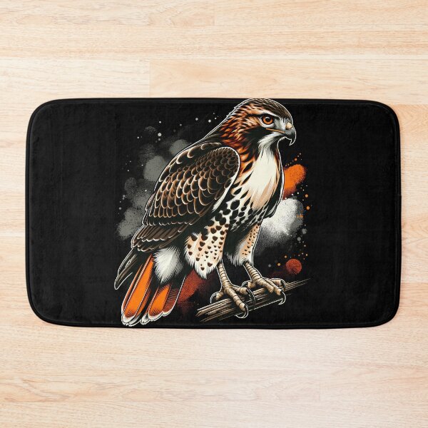 Item preview, Red-Tailed Hawk Bird Lover Watcher Birding designed and sold by Kimberley King Art  King Art.