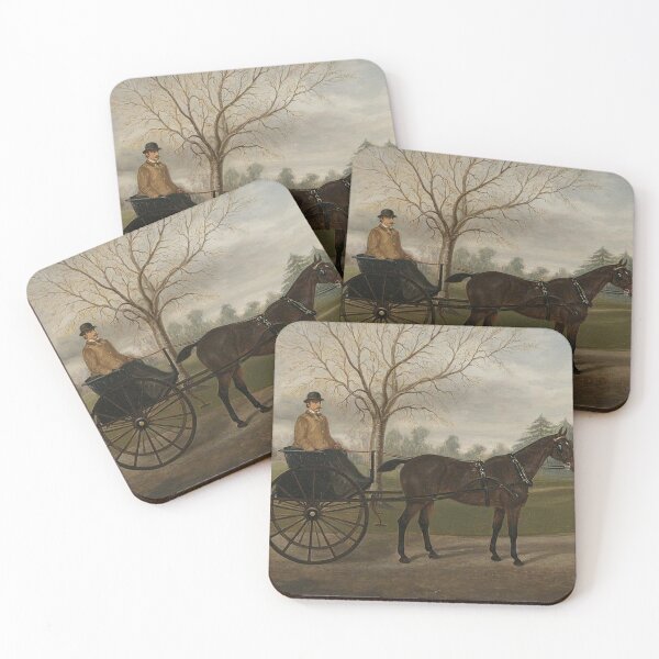 Item preview, The Carriage Horse "Minnie" designed and sold by tomorrowsart.