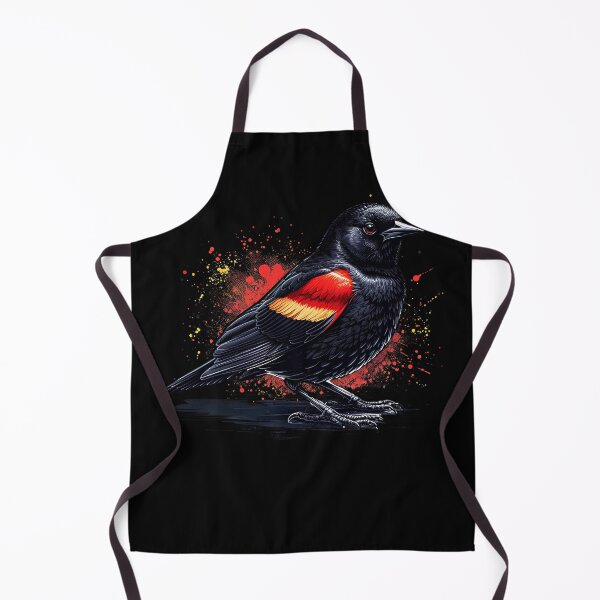 Item preview, Red-Winged Blackbird Bird Lover Watcher Birding designed and sold by Kimberley King Art King Art.