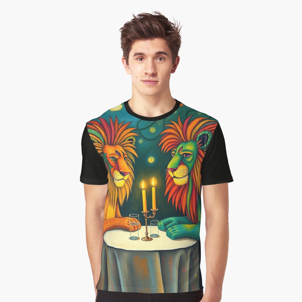 Artikel-Vorschau von Grafik T-Shirt, designt und verkauft von Evelyn3112.