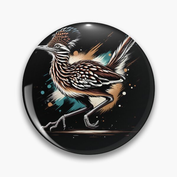 Item preview, Roadrunner Bird Lover Watcher Birding Desert designed and sold by Kimberley King Art  King Art.