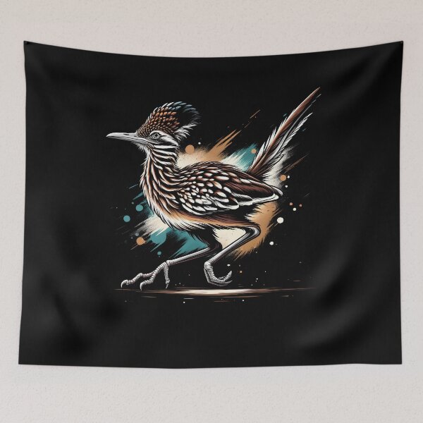 Item preview, Roadrunner Bird Lover Watcher Birding Desert designed and sold by Kimberley King Art  King Art.