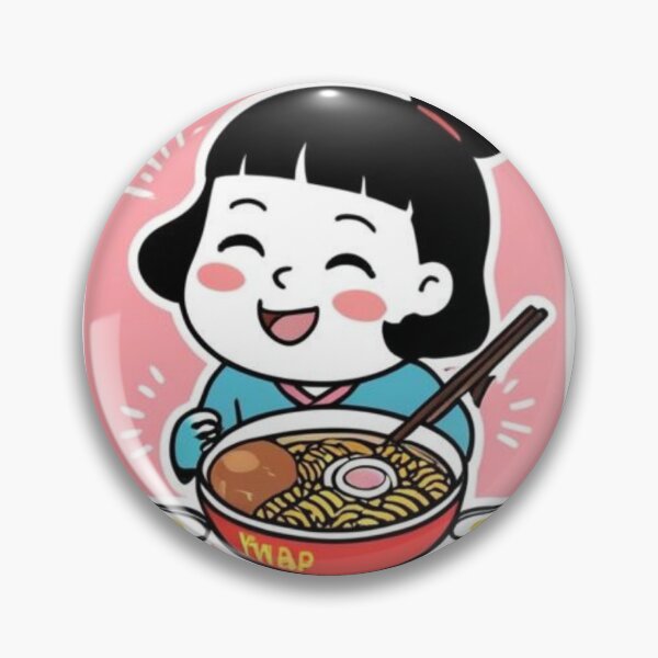 Item preview, Ramen Lover Girl – Cute & Tasty designed and sold by Summer Sunshine.