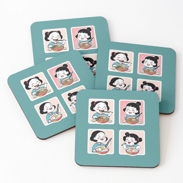 Item preview, Ramen Lover Girl – Cute & Tasty designed and sold by Summer Sunshine.