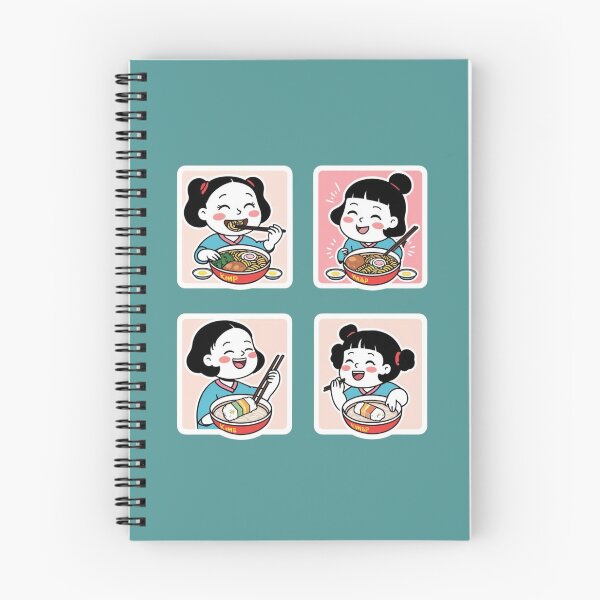 Item preview, Ramen Lover Girl – Cute & Tasty designed and sold by Summer Sunshine.