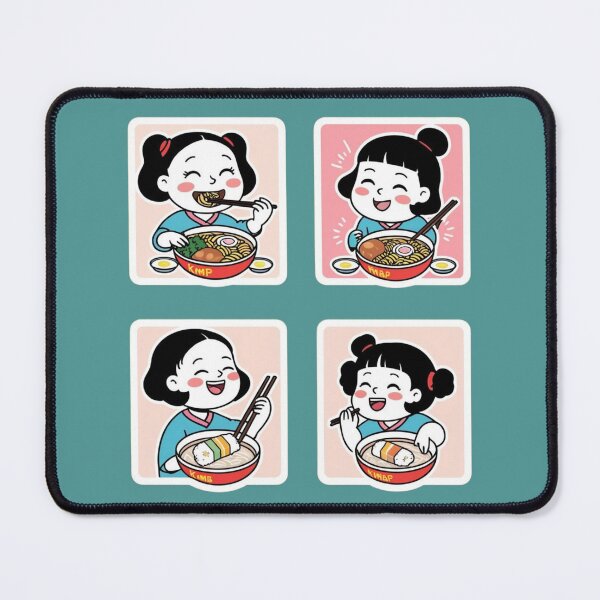 Item preview, Ramen Lover Girl – Cute & Tasty designed and sold by Summer Sunshine.