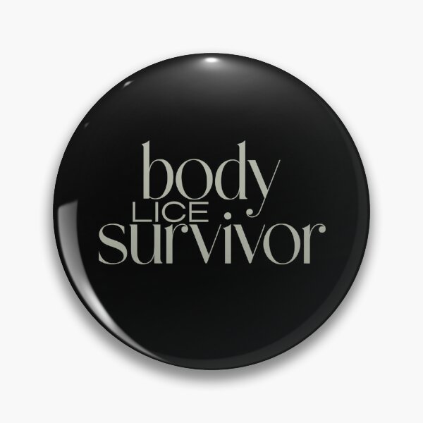 Item preview, Body Lice Survivor designed and sold by Redgiant87x.