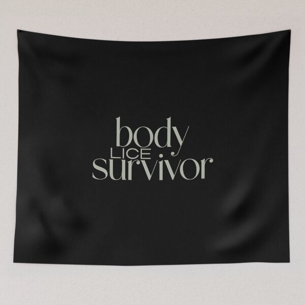Item preview, Body Lice Survivor designed and sold by Redgiant87x.