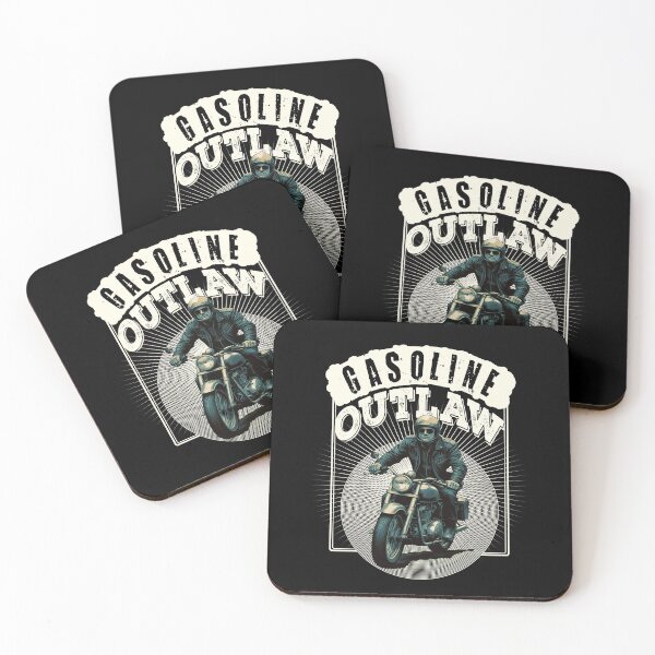 Item preview, Gasoline Outlaw - Motorcycle Rider designed and sold by AnAzArt.