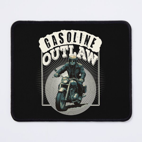 Item preview, Gasoline Outlaw - Motorcycle Rider designed and sold by AnAzArt.