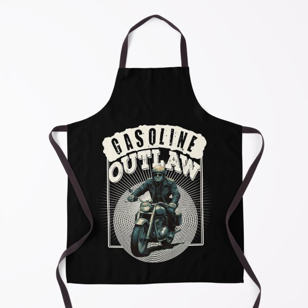 Item preview, Gasoline Outlaw - Motorcycle Rider designed and sold by AnAzArt.