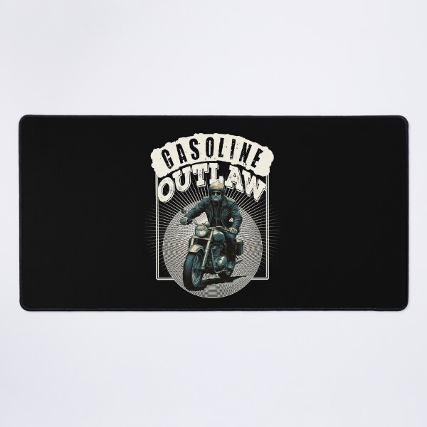 Item preview, Gasoline Outlaw - Motorcycle Rider designed and sold by AnAzArt.