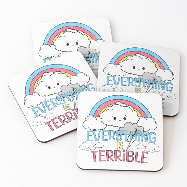 Item preview, Everything is terrible designed and sold by VariousGoodies.