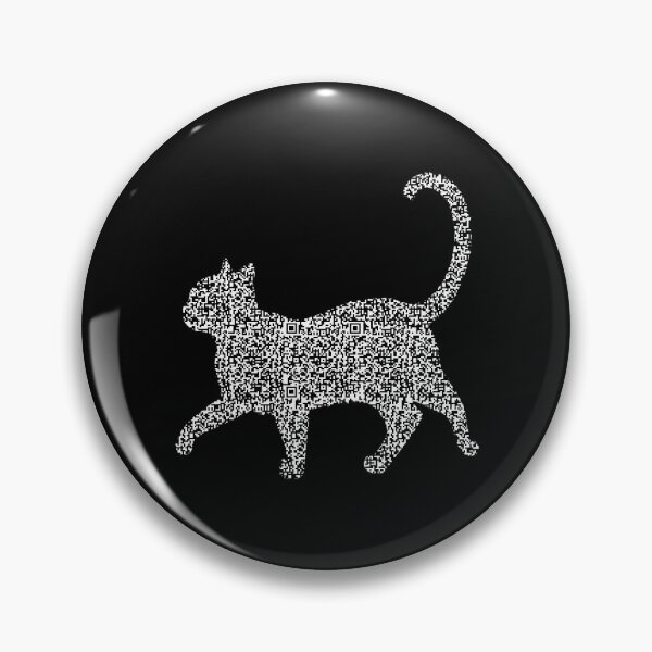 Item preview, QRCAT2: Curiosity Unleashed. CAT with QR Code designed and sold by Ojtek86.
