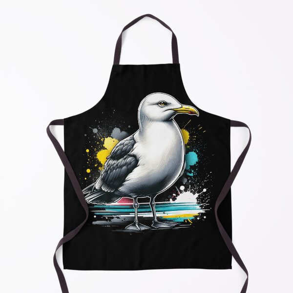 Item preview, Seagull Bird Lover Harbour Albatros Terns Watcher Birding designed and sold by Kimberley King Art King Art.