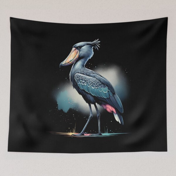 Item preview, Shoebill African Bird Lover Watcher Birding designed and sold by Kimberley King Art  King Art.
