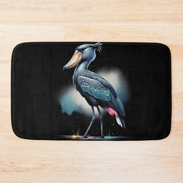 Item preview, Shoebill African Bird Lover Watcher Birding designed and sold by Kimberley King Art  King Art.