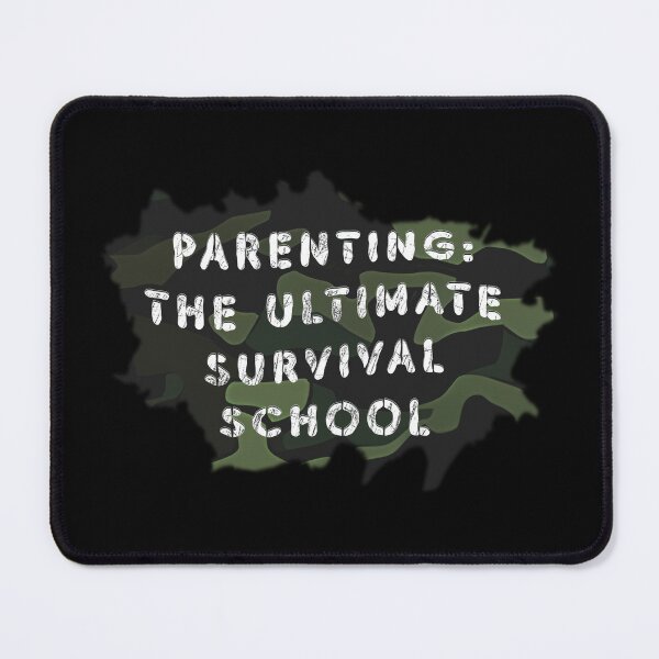 Item preview, Parenting: The Ultimate Survival School designed and sold by Ojtek86.