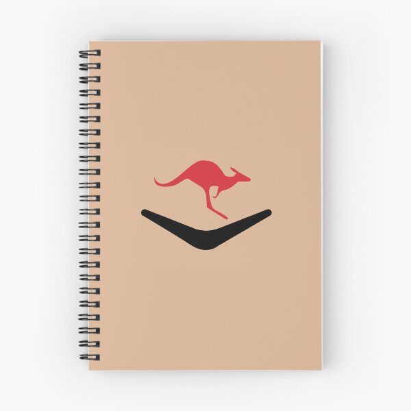 Item preview, Desert Patch - Red Roo Boomerang - ADF Sticker designed and sold by quickmarch.
