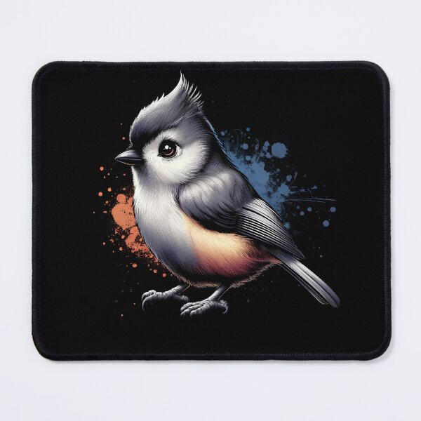 Item preview, Tufted Titmouse Bird Lover Watcher Birding designed and sold by Kimberley King Art  King Art.