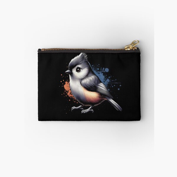 Item preview, Tufted Titmouse Bird Lover Watcher Birding designed and sold by Kimberley King Art  King Art.
