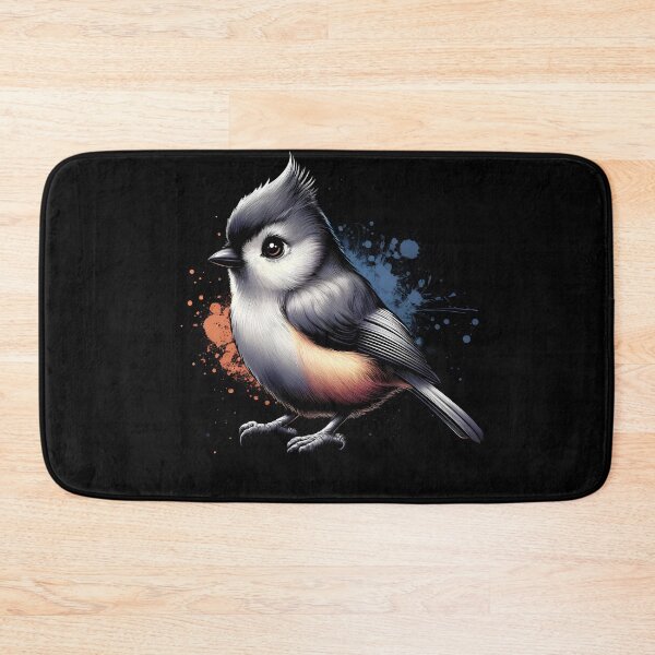 Item preview, Tufted Titmouse Bird Lover Watcher Birding designed and sold by Kimberley King Art  King Art.