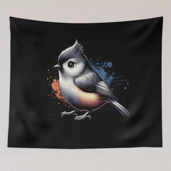 Item preview, Tufted Titmouse Bird Lover Watcher Birding designed and sold by Kimberley King Art  King Art.