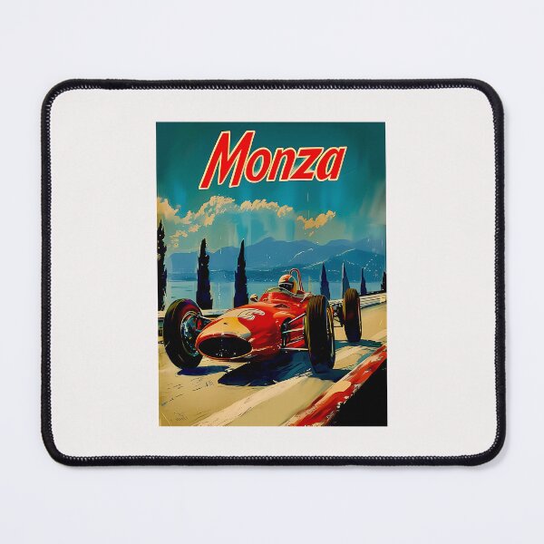 Item preview, Blast from the past art  Monza vintage one designed and sold by Helios Be. Lavsh.