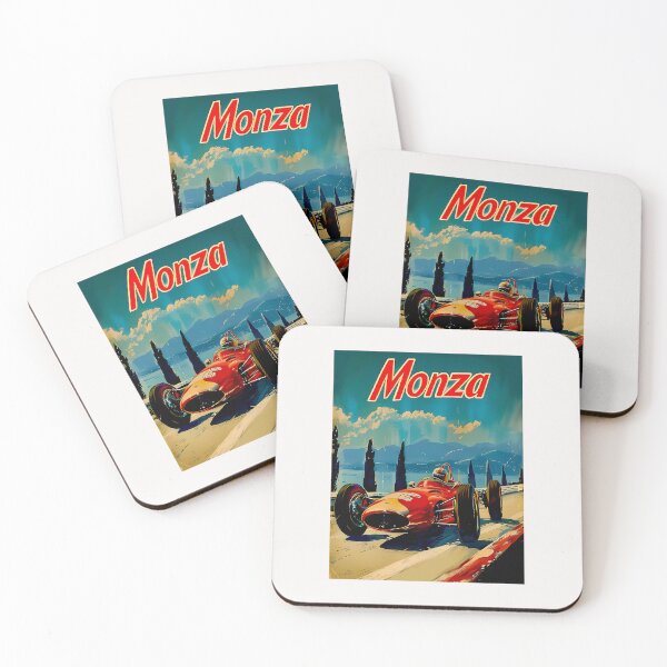 Item preview, Blast from the past art  Monza vintage one designed and sold by Helios Be. Lavsh.