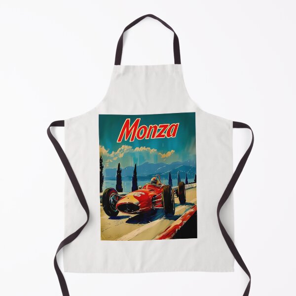 Item preview, Blast from the past art Monza vintage one designed and sold by Helios Be. Lavsh.